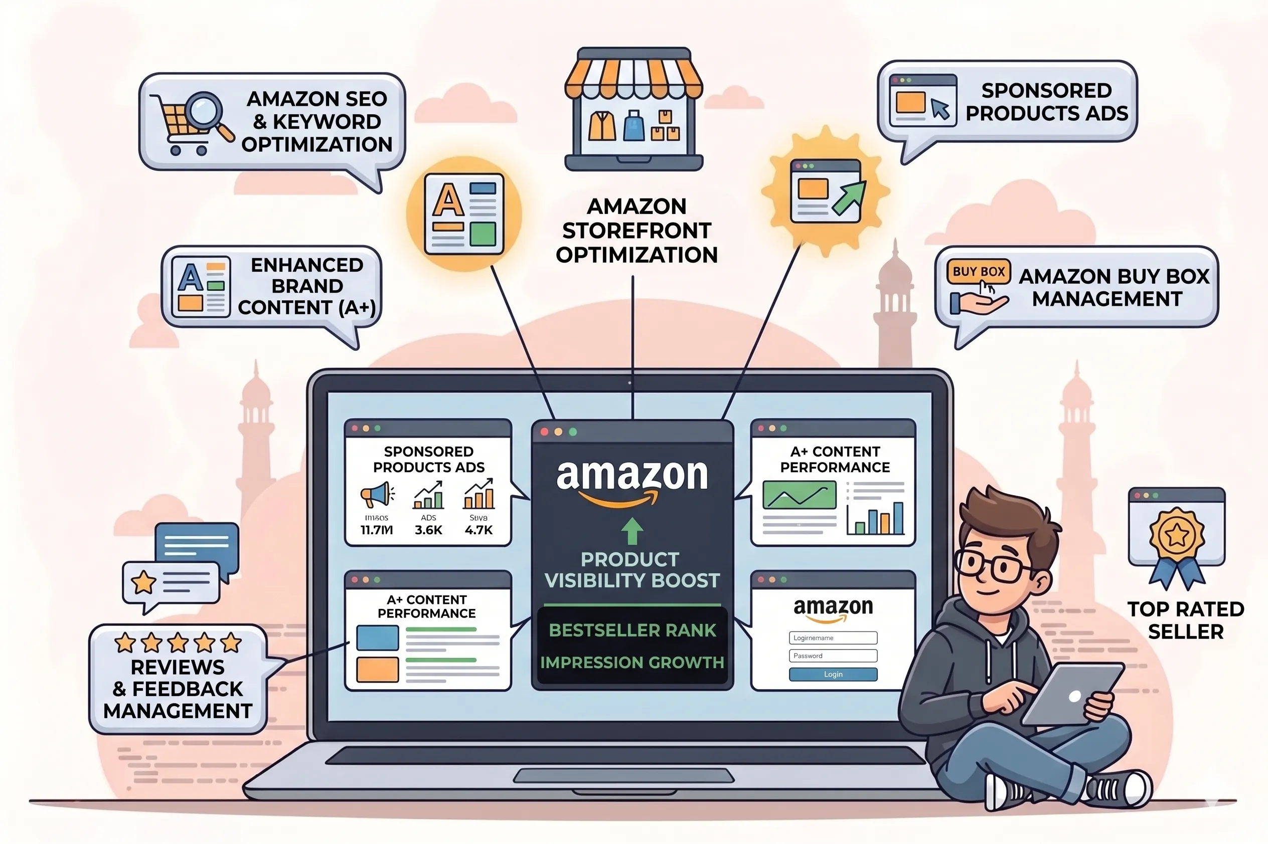 Amazon seo company  ahmedabad